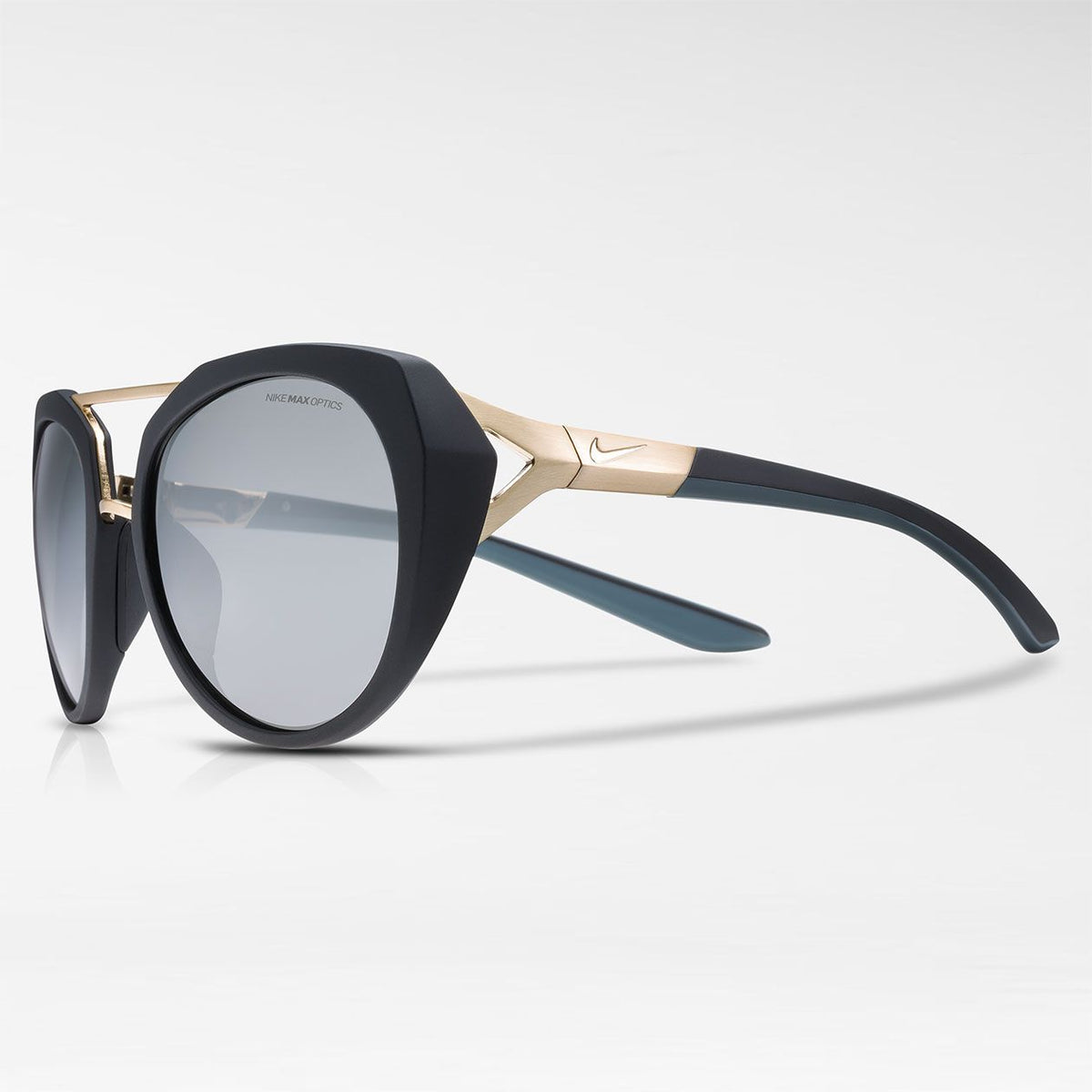 Nike Flex Motion R Gold Lens Sport Sunglasses EV1016-010