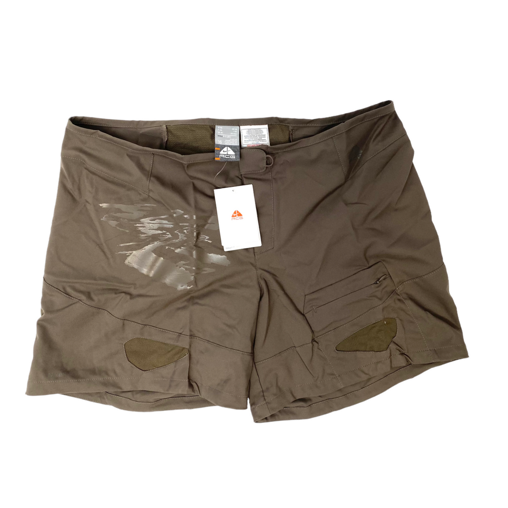 Nike Women's ACG All Conditions Gear Shorts in Brown - Not In Your Wardrobe™ - [Vendor]