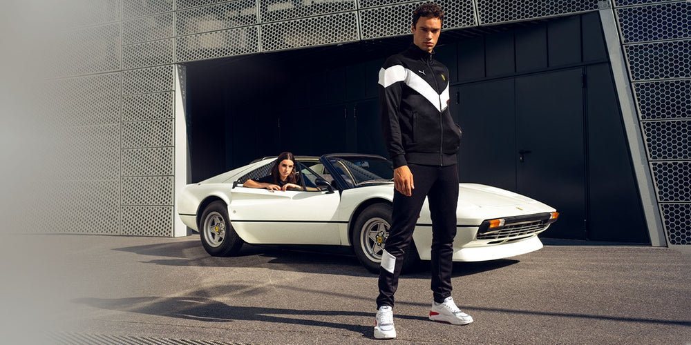 PUMA HEATS UP THE GRID WITH SCUDERIA FERRARI COLLECTION SPRING / SUMMER 2021