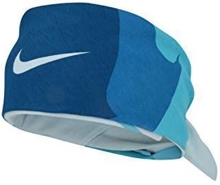 Nike Swoosh Top End Unisex Headband Bandana Hat (AC0339 401) (Navy/Blue/White)
