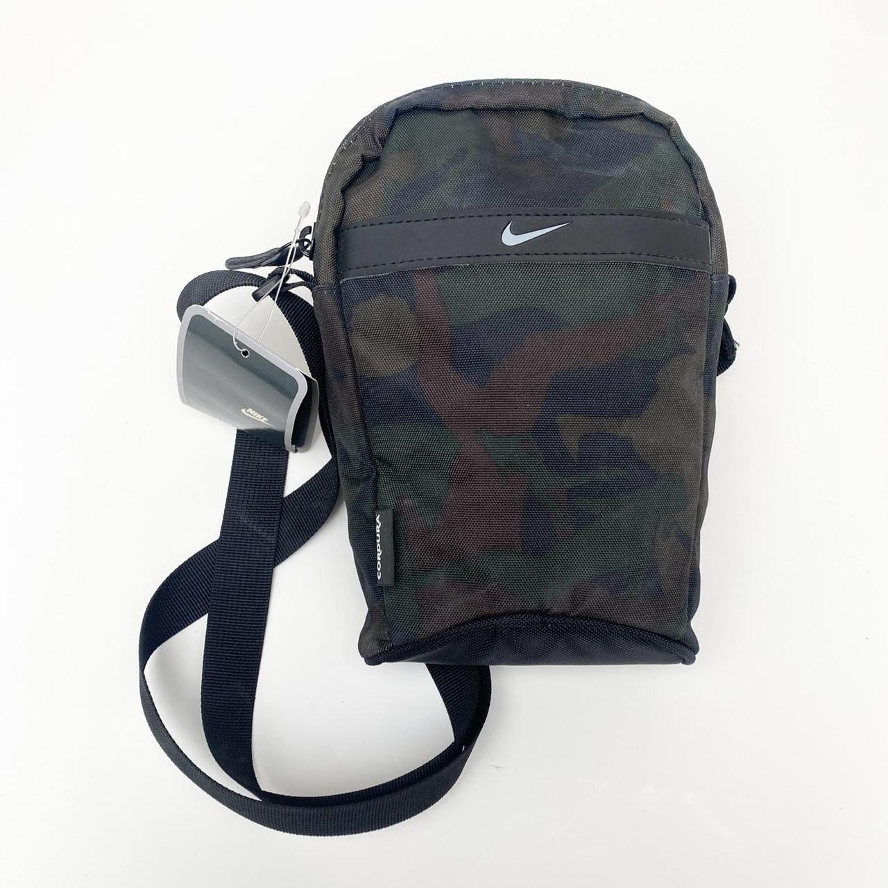 Nike camo sling bag hotsell