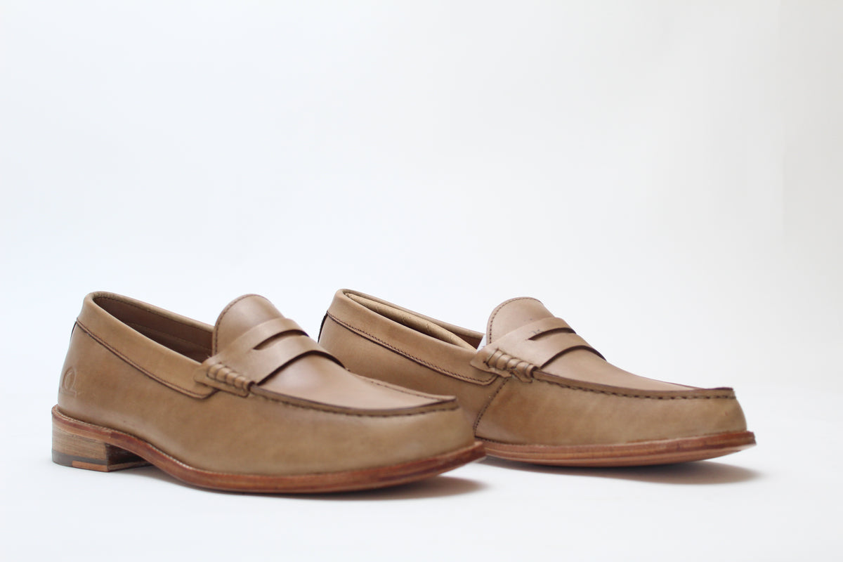 Chatham Damon tan boat shoes