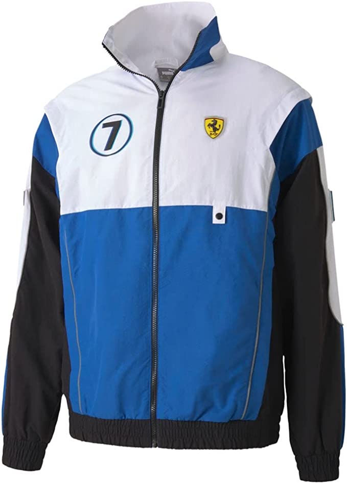 Puma - Mens Ferrari Race Street Woven Jacket