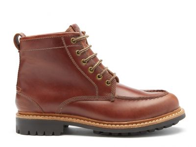 CHATHAM - SNOWDON Mens Boots Red Brown