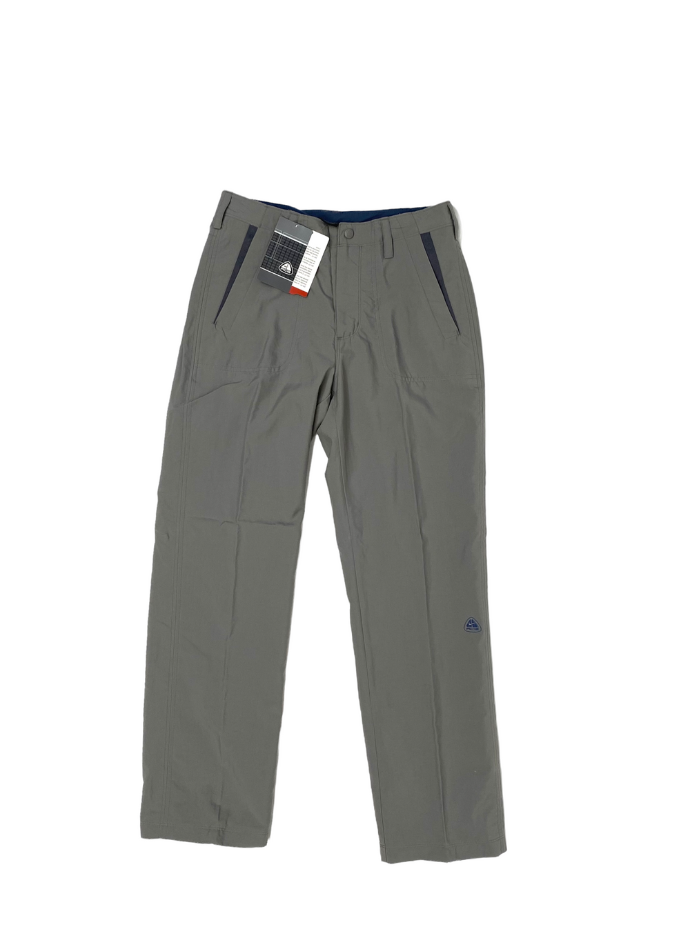 VINTAGE NIKE ACG WOMANS PARATROOPER TROUSER IN GREY - Not In Your Wardrobe™ - [Vendor]