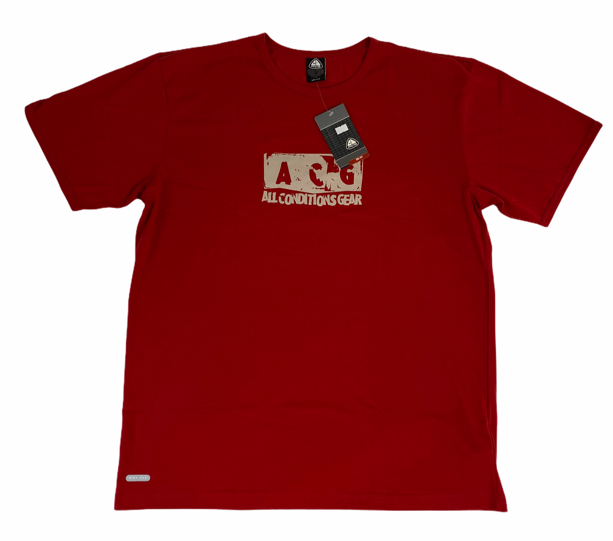 VINTAGE 2002 NIKE ACG ALL CONDITIONS GEAR T-SHIRT - Not In Your Wardrobe™ - [Vendor]