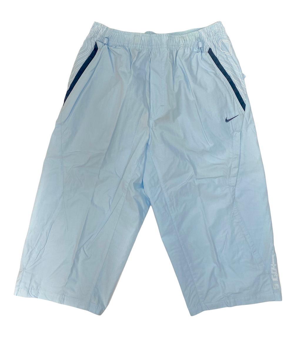 VINTAGE NIKE AIR MAX LONG SHORTS IN BLUE - Not In Your Wardrobe™ - [Vendor]