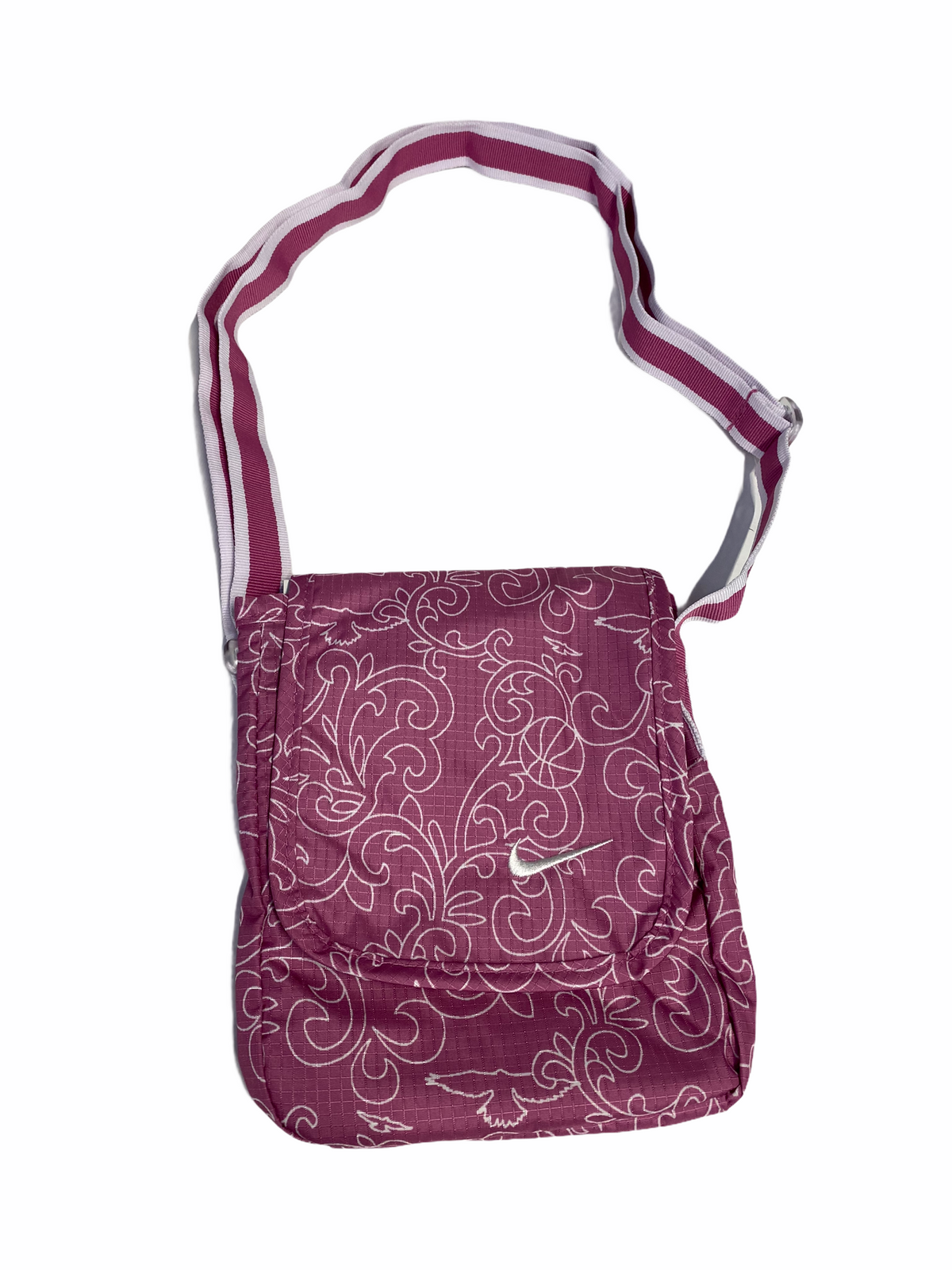 Early 2000s Nike Side Bag in Pink - Not In Your Wardrobe™ - [Vendor]