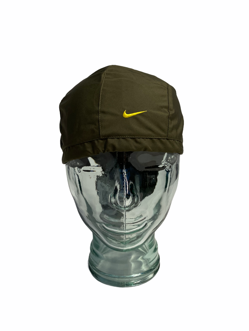 Nike Soft Shell Cap / Durag  in Green with Yellow Swoosh - Not In Your Wardrobe™ - [Vendor]