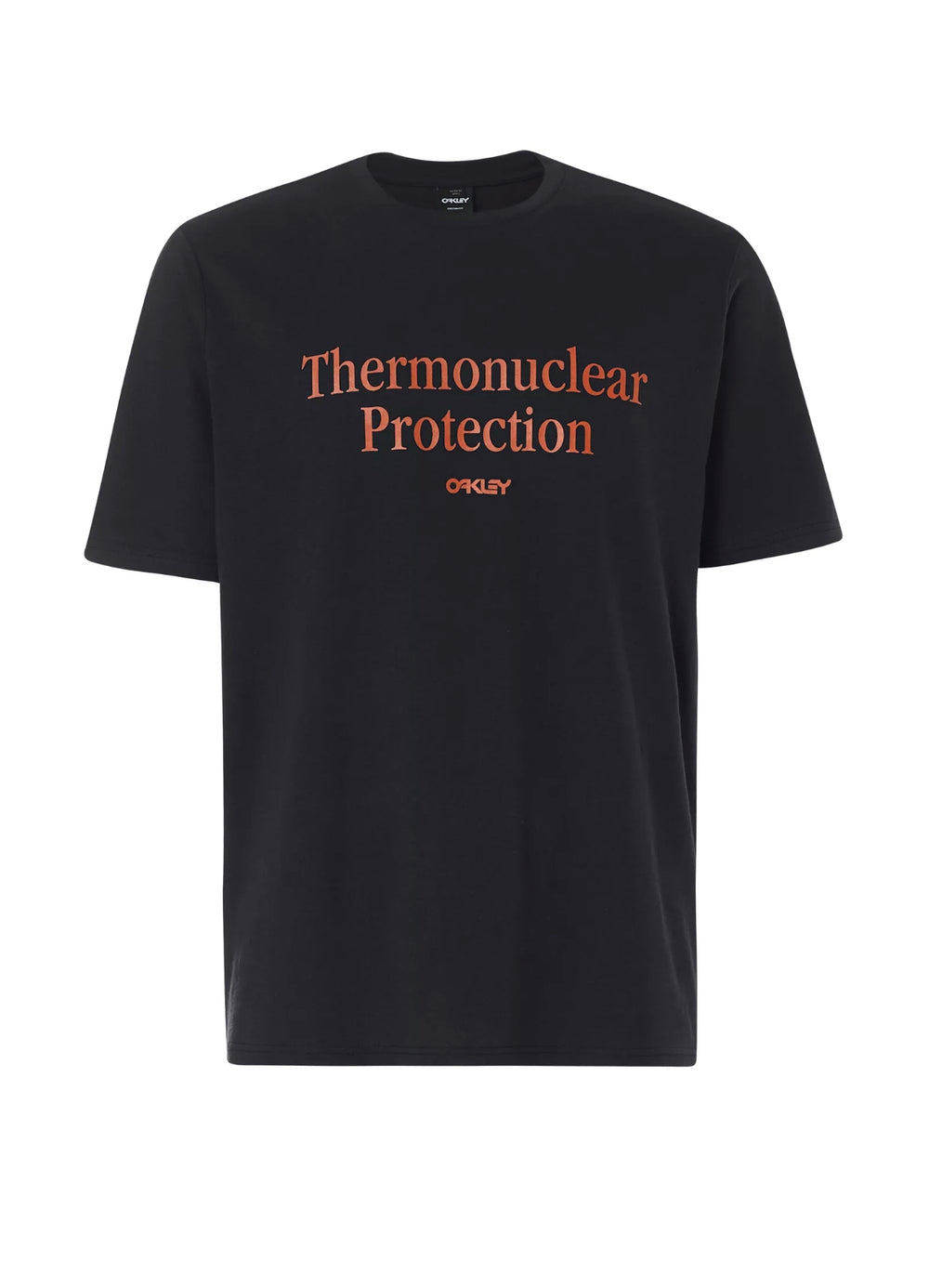 Men Oakley Thermonuclear Protection T-Shirt Blackout - Not In Your Wardrobe™ - [Vendor]