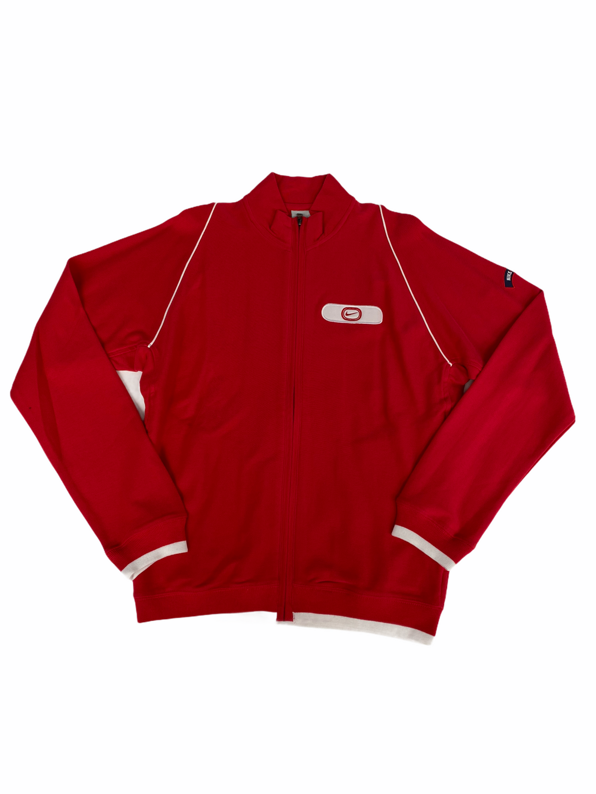 Vintage 2003 Nike Full Zip Track Top in Red - Not In Your Wardrobe™ - [Vendor]