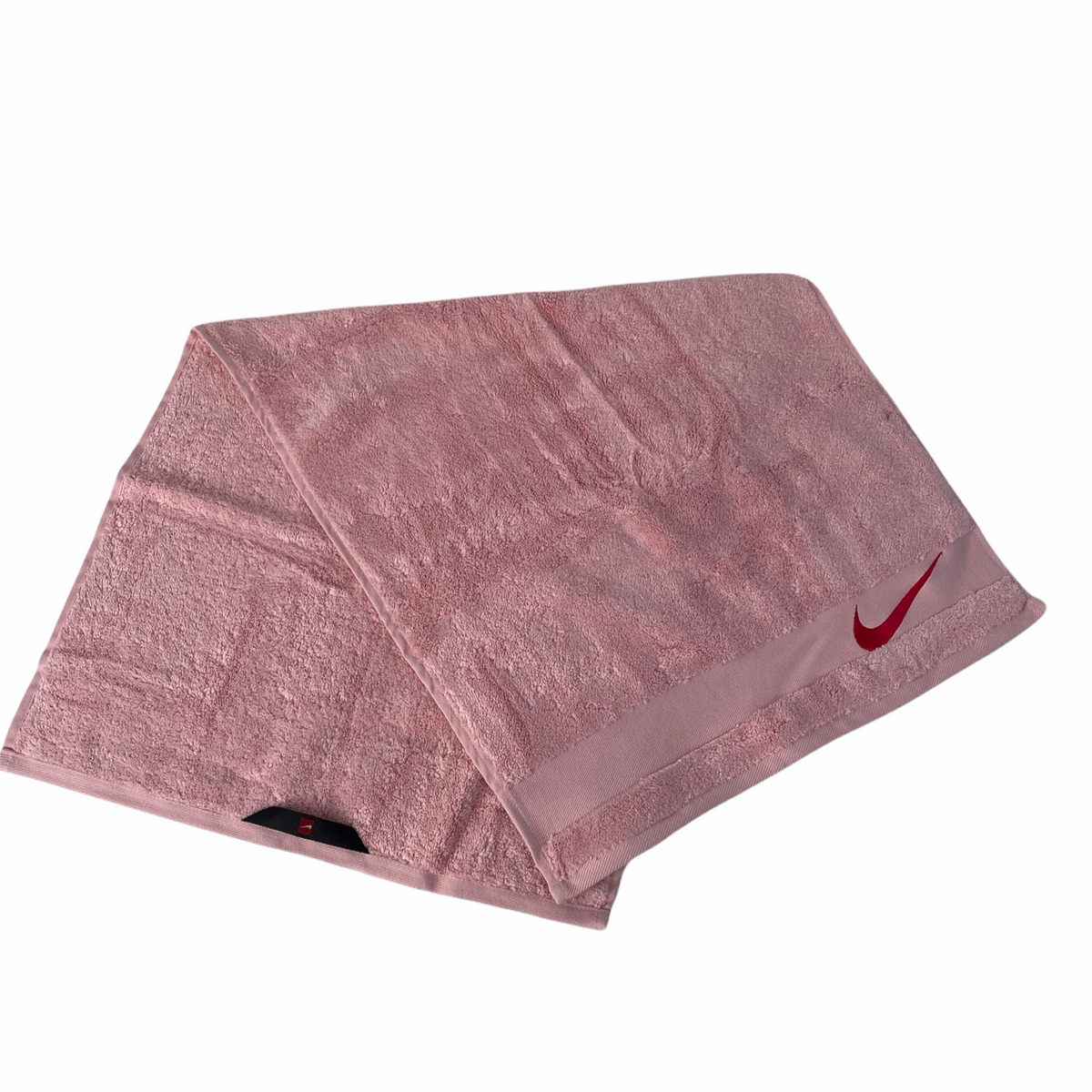 Nike Medium Fundamental Sports Fitness Gym Beach Holiday Towel 35cm x 80cm Black - Not In Your Wardrobe™ - [Vendor]