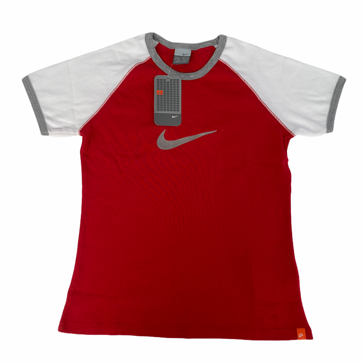 Vintage Early 2000s Nike woman’s centre swoosh T-shirt - Not In Your Wardrobe™ - [Vendor]
