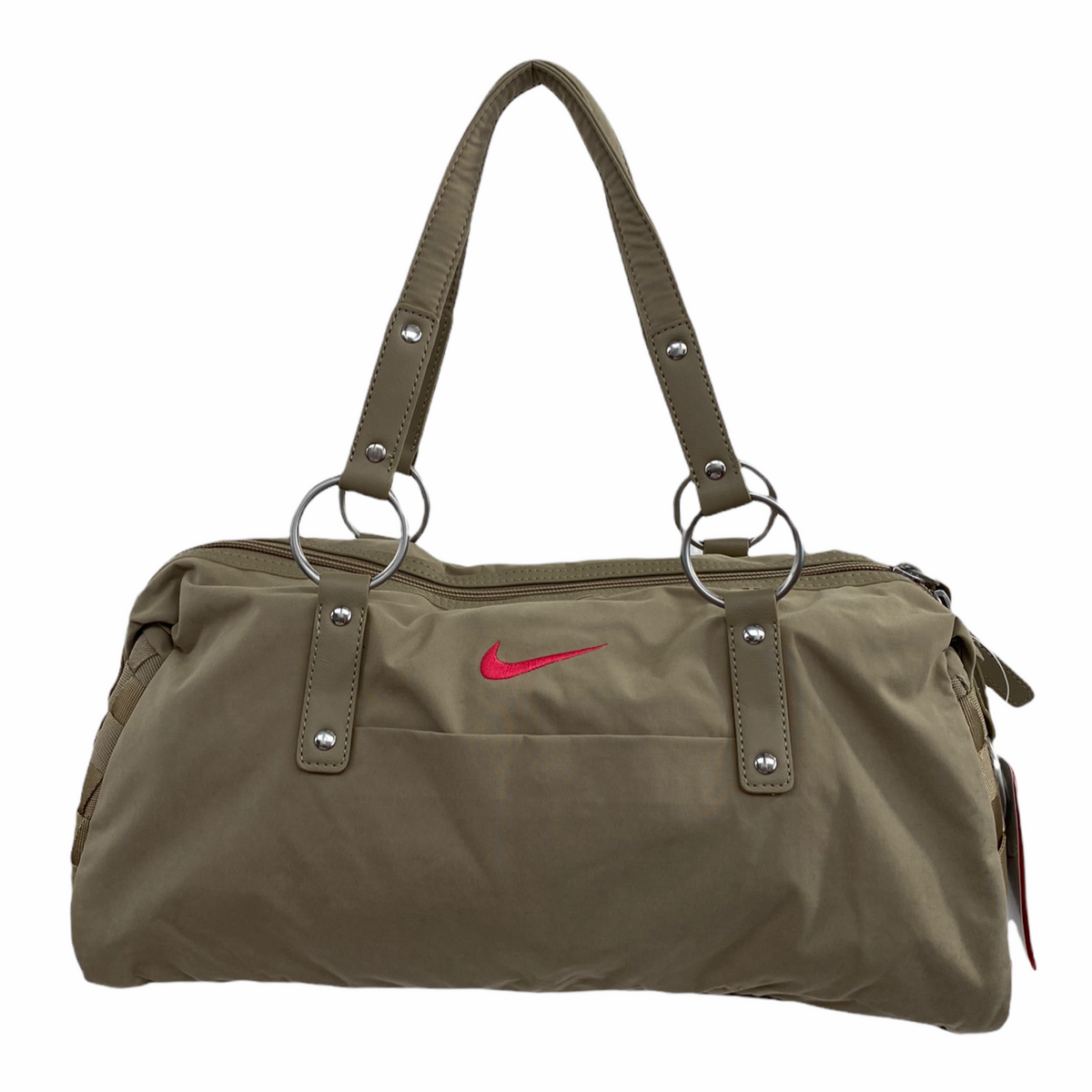 DEADSTOCK NIKE CLUTCH BAG WITH FRONT SWOOSH - Not In Your Wardrobe™ - [Vendor]