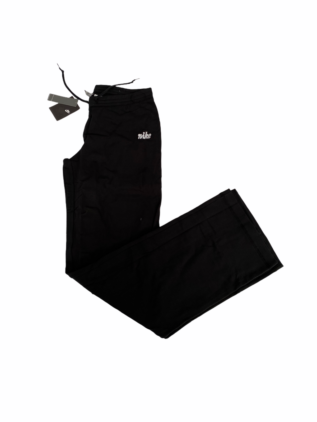 Vintage Early 2000s Nike Joggers in Black - Not In Your Wardrobe™ - [Vendor]
