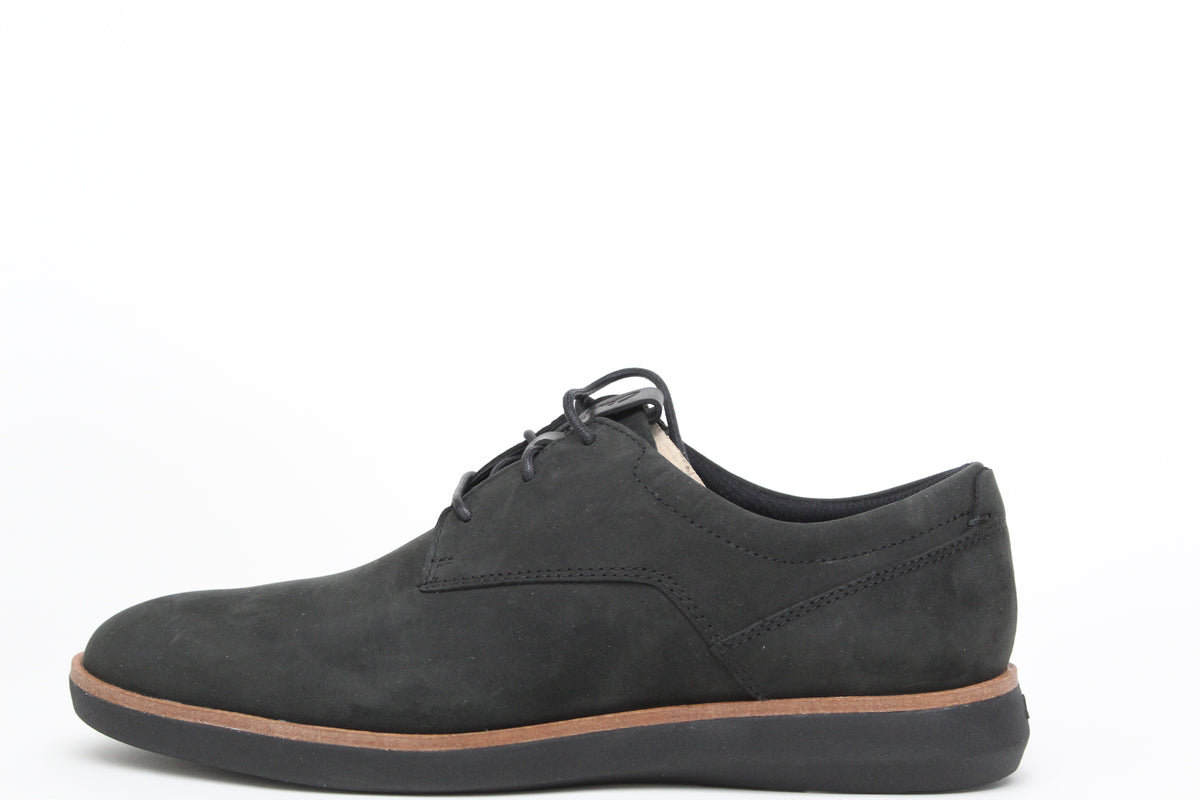 Clarks Banwell Lace Mens Casual Shoes black