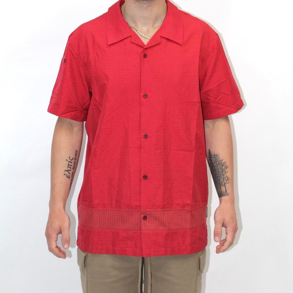 DEADSTOCK NIKE ACG BUTTON UP SHORT SLEEVE SHIRT - Not In Your Wardrobe™ - [Vendor]