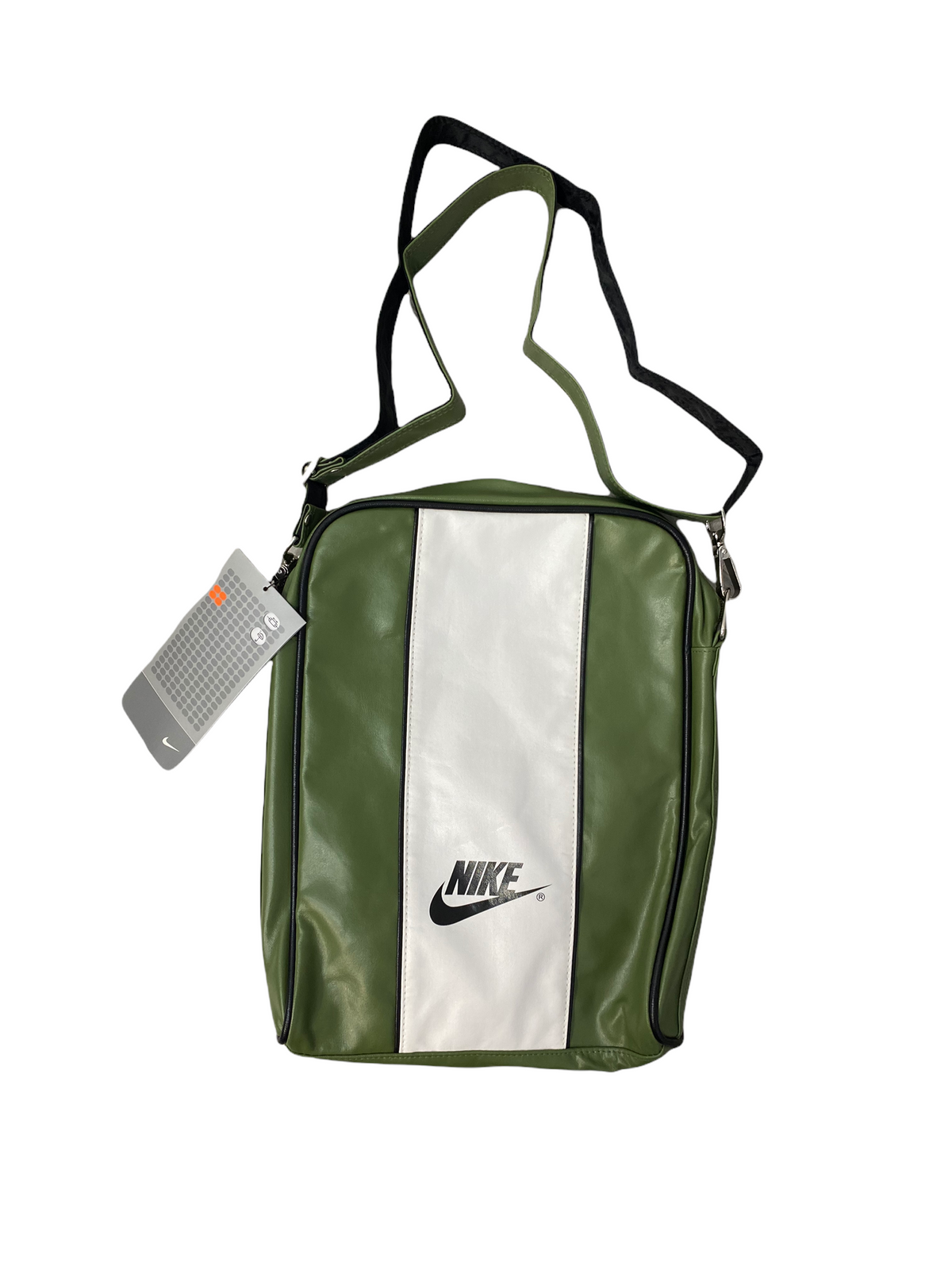 VINTAGE 2006 NIKE SIDE BAG IN GREEN - Not In Your Wardrobe™ - [Vendor]