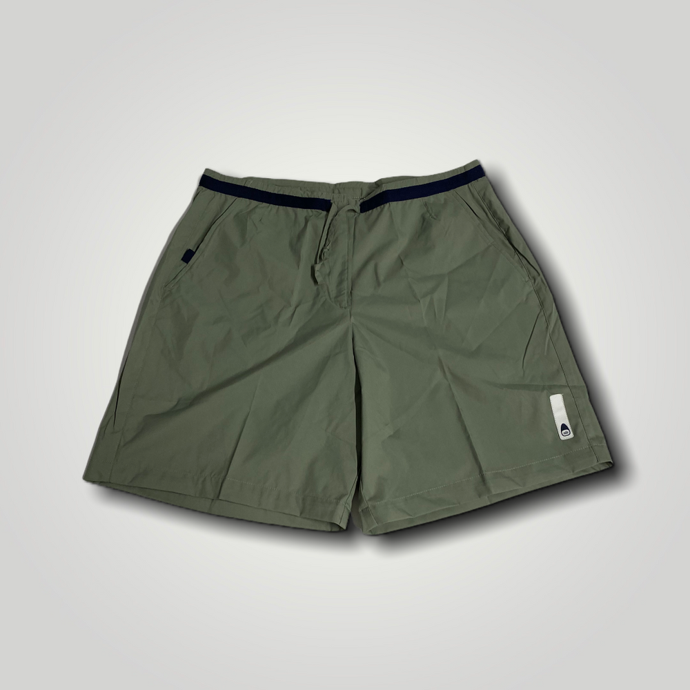 Early 2000s Woman’s Swim-Style Shorts in Khaki Green - Not In Your Wardrobe™ - [Vendor]