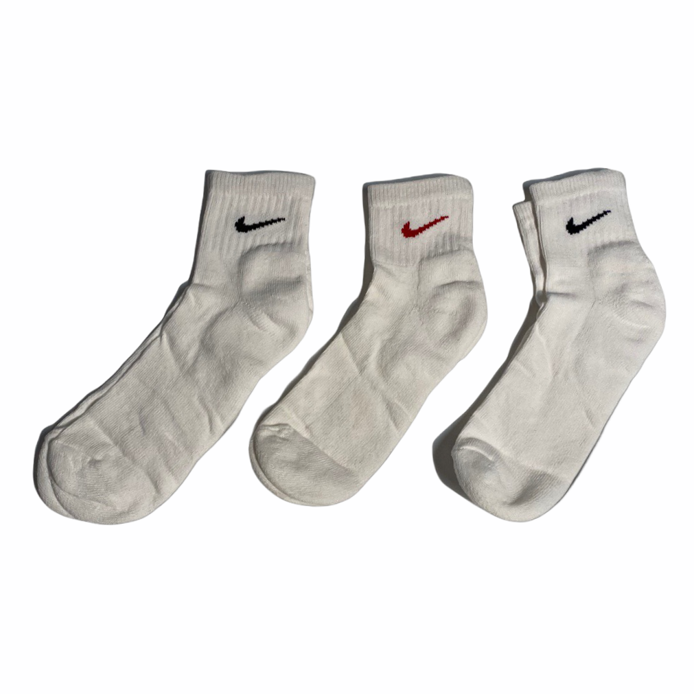 Nike Trainer Socks 3PK UK 2.5 - 5 - Not In Your Wardrobe™ - [Vendor]