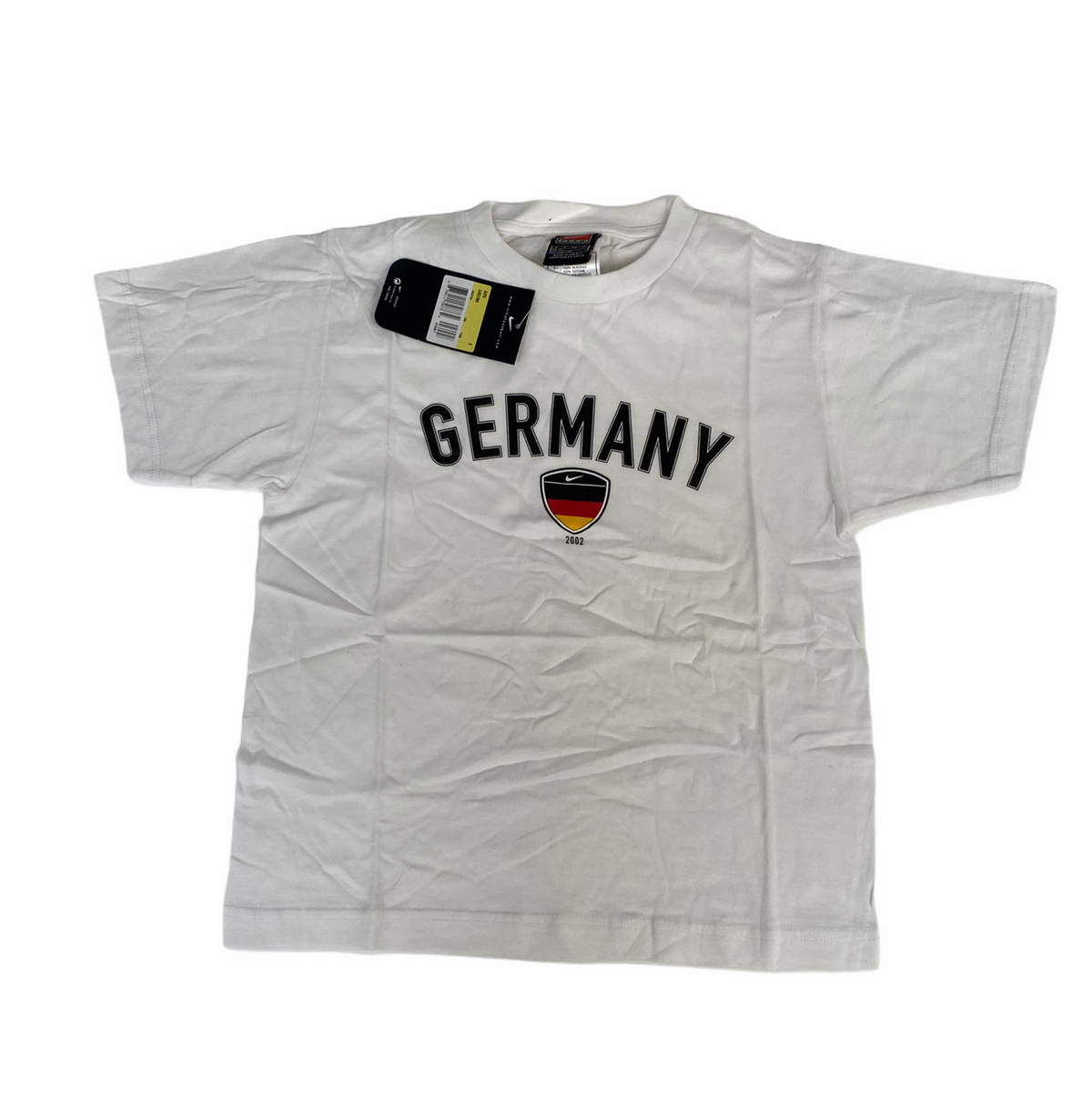 Vintage Kids Nike 2002 Germany T-Shirt - Not In Your Wardrobe™ - [Vendor]