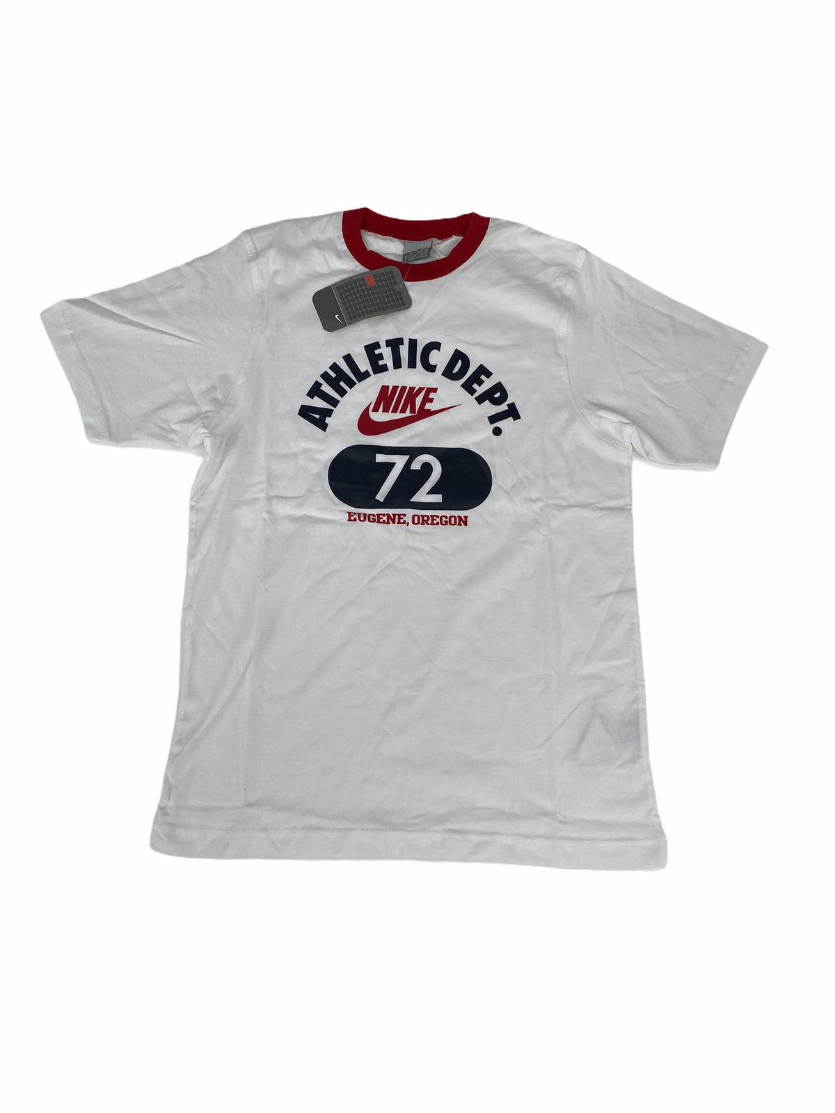 VINTAGE 2003 NIKE ATHLETIC 72 GRAPHIC T-SHIRT - Not In Your Wardrobe™ - [Vendor]