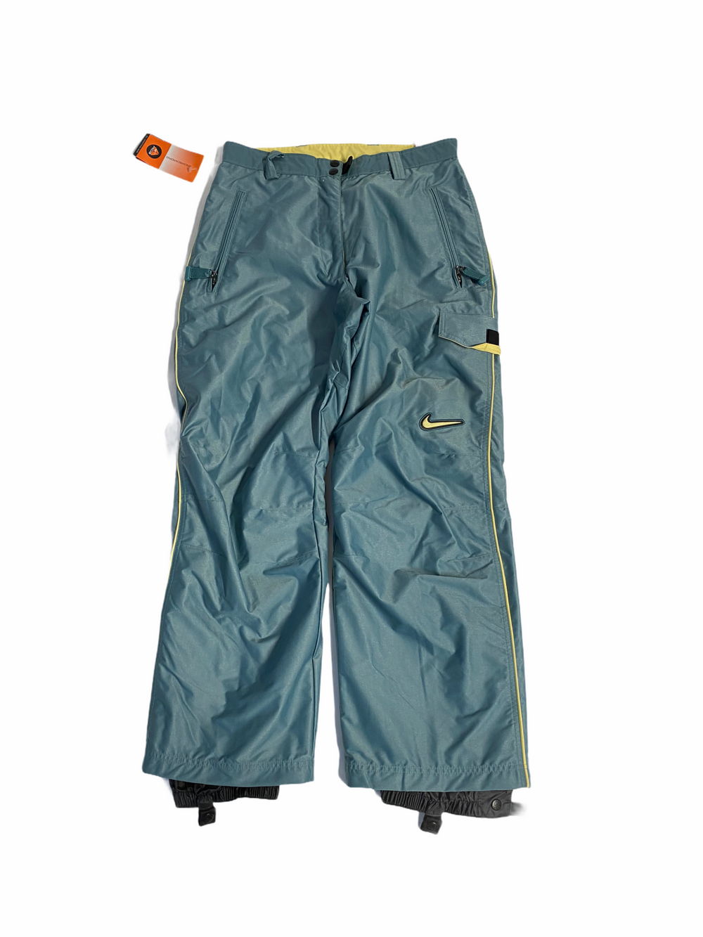 Woman’s Nike ACG Trousers with Green & Yellow Detailing - Not In Your Wardrobe™ - [Vendor]