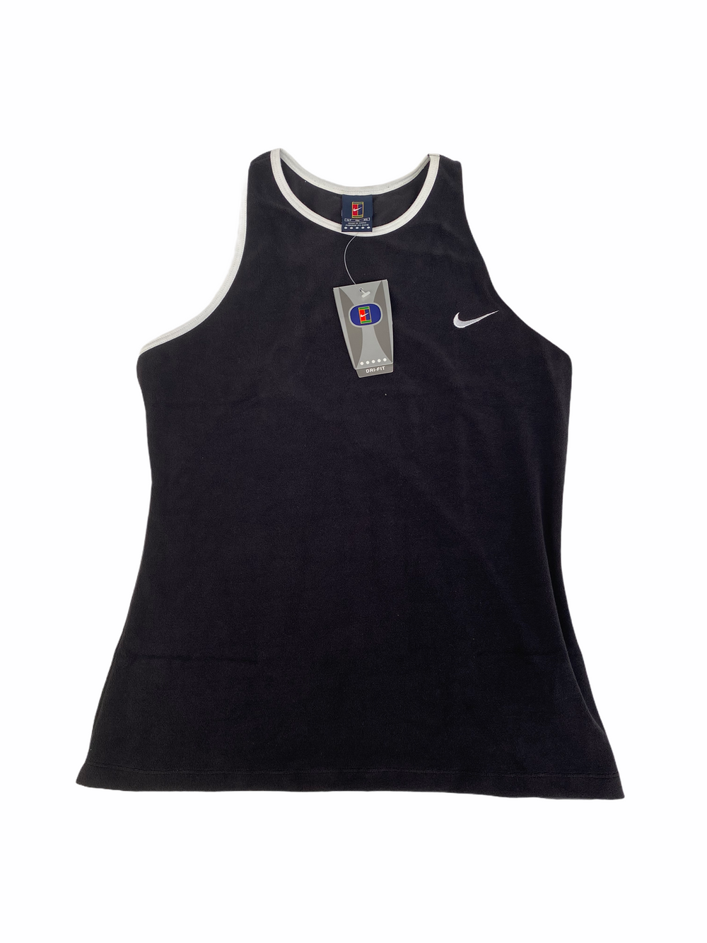 Vintage Nike tennis court tank top in velvet / corduroy - Not In Your Wardrobe™ - [Vendor]