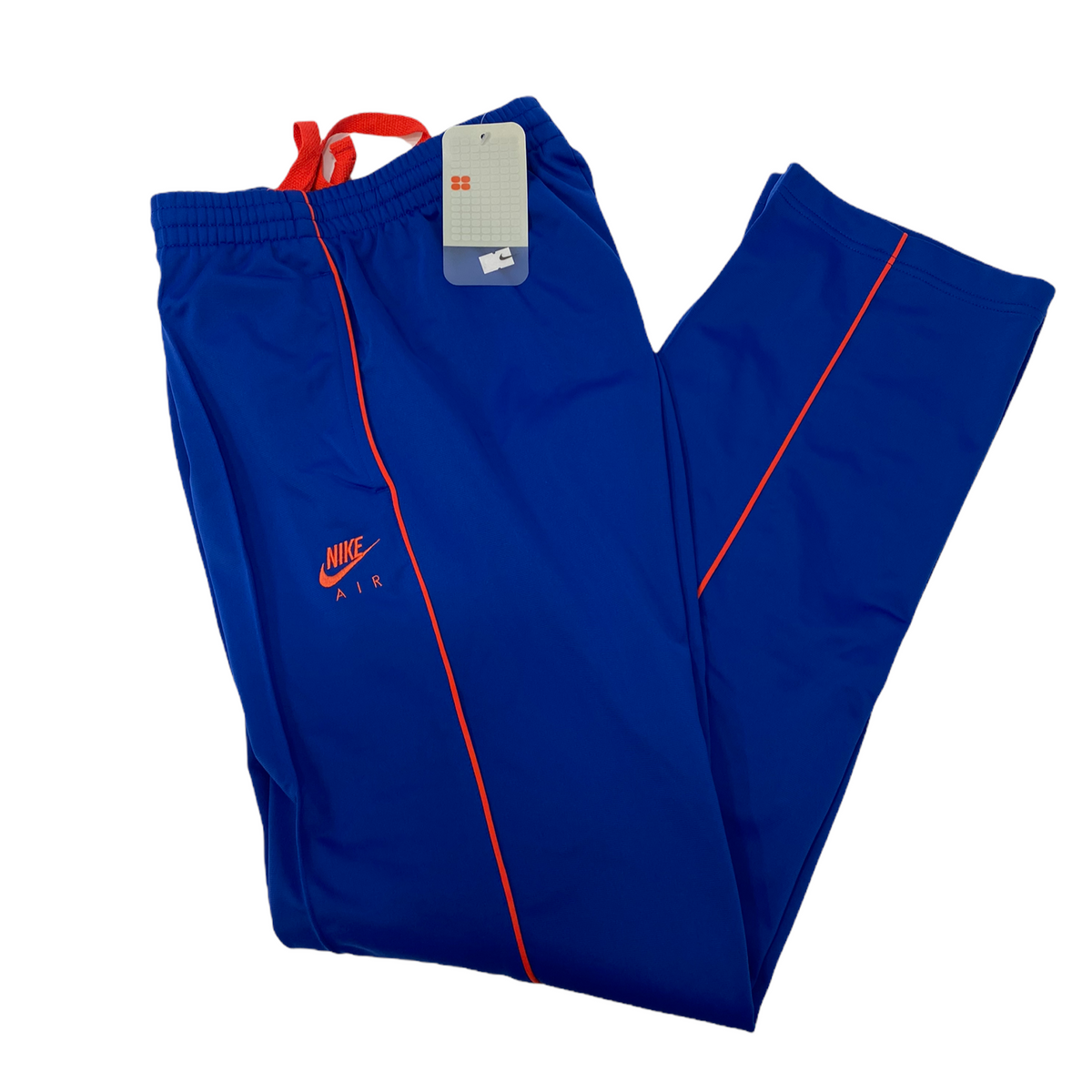 VINTAGE 2003 BLUE NIKE AIR TRACK PANTS 71 - Not In Your Wardrobe™ - [Vendor]