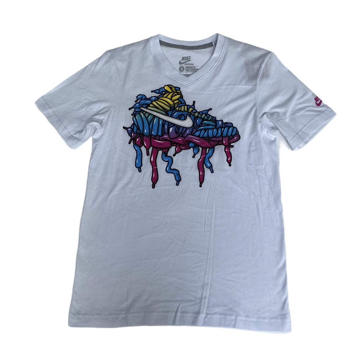 VINTAGE 2011 NIKE DUNK GRAPHIC PRINT T-SHIRT - Not In Your Wardrobe™ - [Vendor]