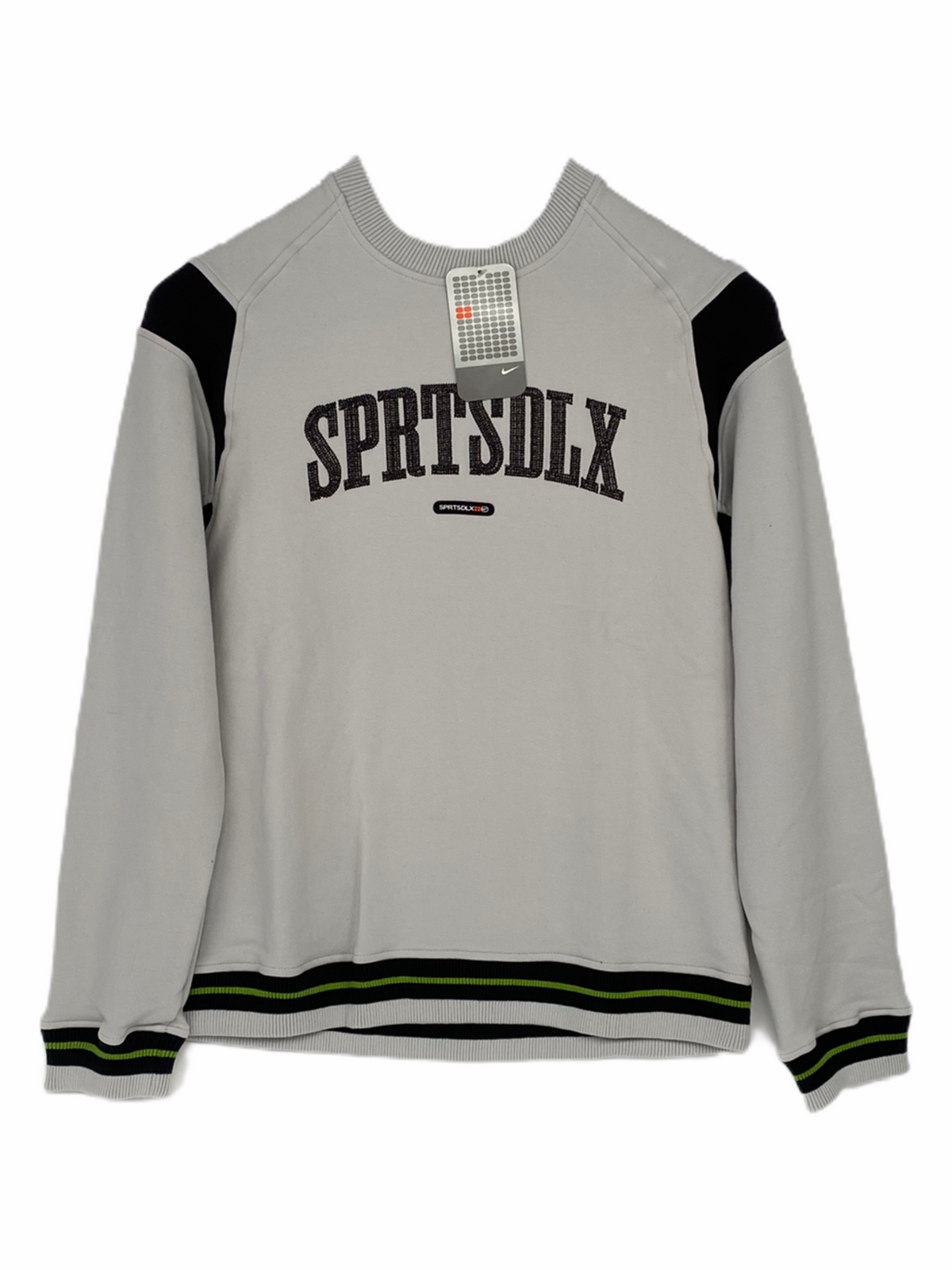 Vintage Nike sports DLX crew neck sweater - Not In Your Wardrobe™ - [Vendor]