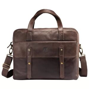 Timberland ADKINS LEATHER BRIEFCASE
