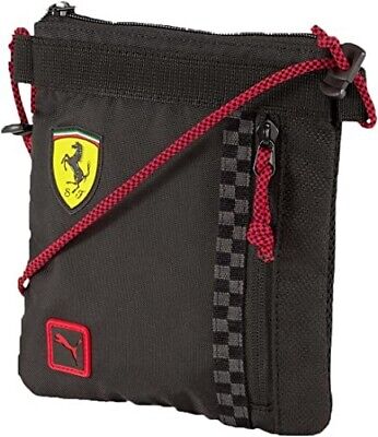 PUMA x Scuderia Ferrari Fanwear Double Portable Shoulder Bag
